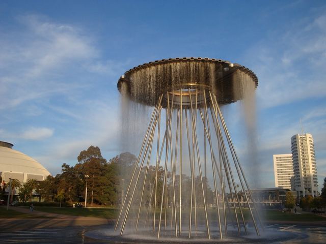Sydney Olympic Park is one of the best parks in Sydney