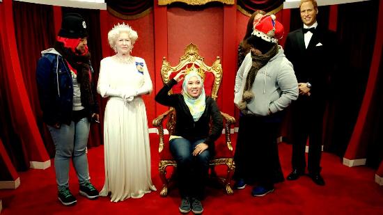 Madame Tussauds Museum in Sydney is one of the best museums in Sydney