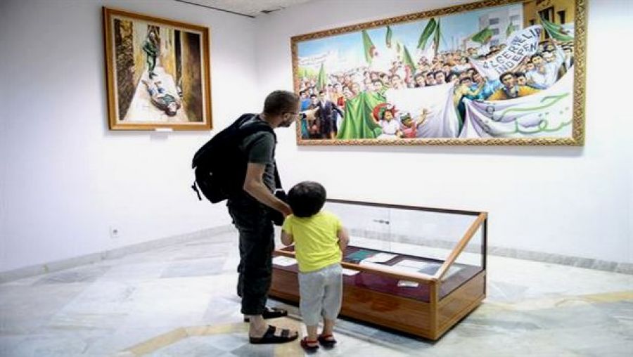 The Algerian Army Museum is one of the best places for tourism in Algiers