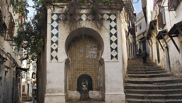 The Kasbah in Algeria is one of the best tourist areas in Algiers