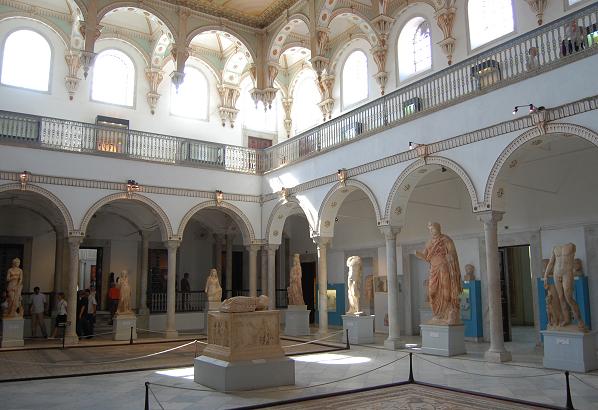 The Bardo Museum of Algeria is one of the best tourist places in Algiers