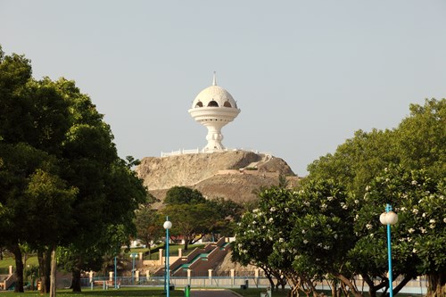 Riyam Park in Muscat is one of the best parks in Muscat