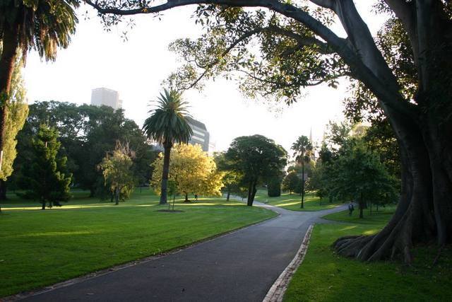 Fitzroy Gardens in Melbourne are among the best in Melbourne