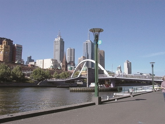 The Yarra River in Melbourne is one of the most important places of tourism in Melbourne
