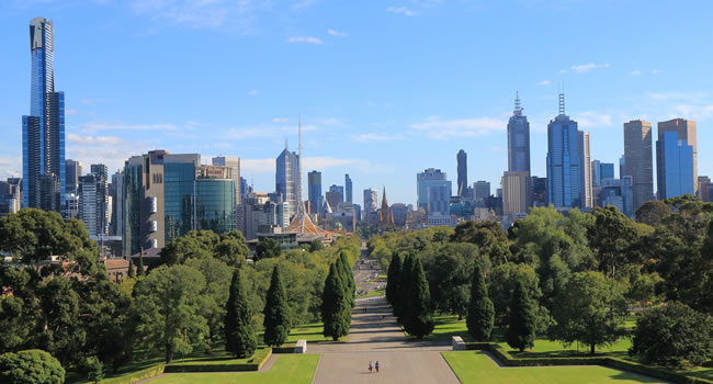 South Yarra in the city of Melbourne includes many of the best parks in Melbourne