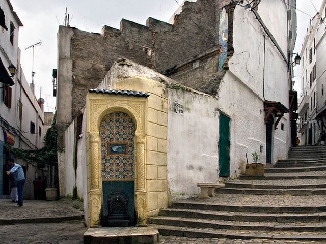 The Kasbah in Algeria is one of the most beautiful tourist places in Algiers