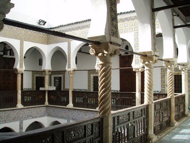 The Kasbah in Algeria is one of the best tourist areas in Algiers