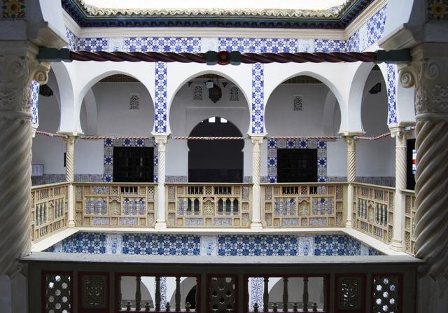 The Kasbah of Algeria is one of the most important tourist places in Algiers