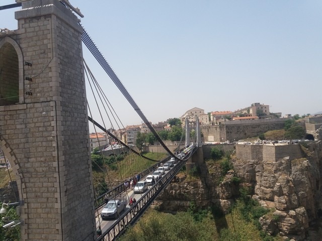 Sidi Messid Bridge in Constantine is one of the best tourist places in Constantine