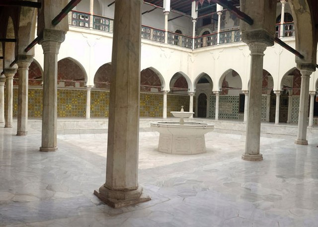 Ahmed Bey Palace in Constantine is one of the most important tourist places in Constantine