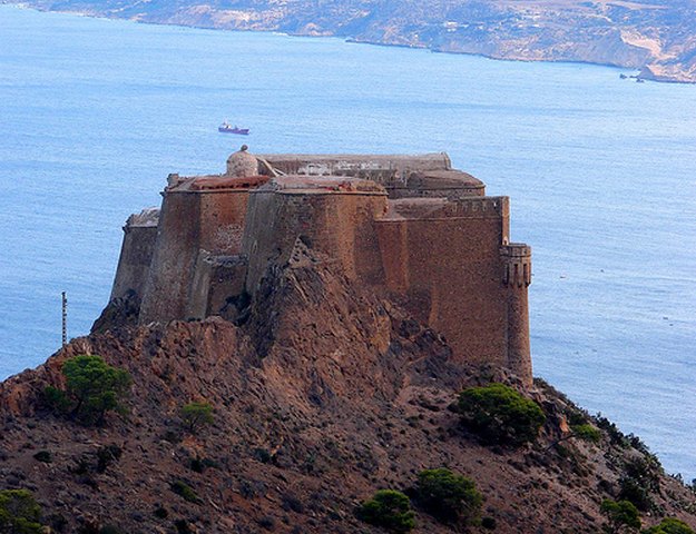 The Santa Cruz Castle of Oran is one of the best places of tourism in Oran