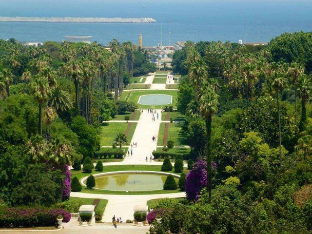 Experiment garden is one of the best gardens of Algiers
