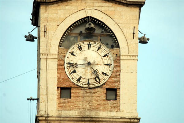 Great clock tower in Adana