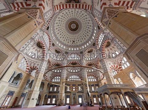 Sabanci Central Mosque is one of the most famous tourist attractions in Adana Turkey 