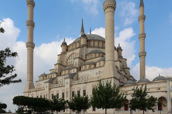 Sabanci Central Mosque in Adana 