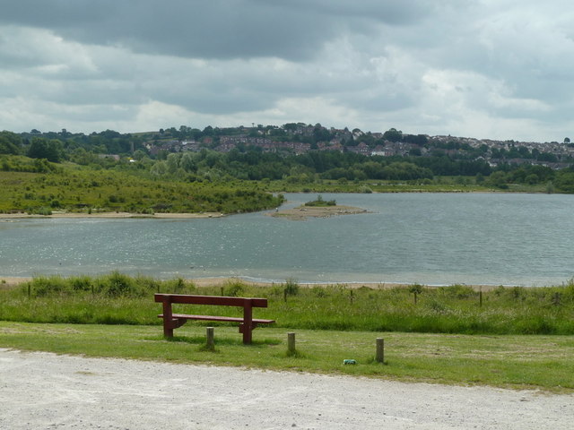 Rother Valley in England Sheffield 