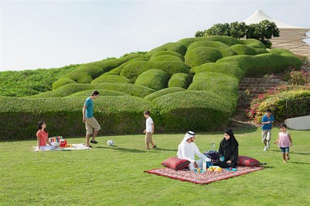 Capital Garden Abu Dhabi in the Emirates
