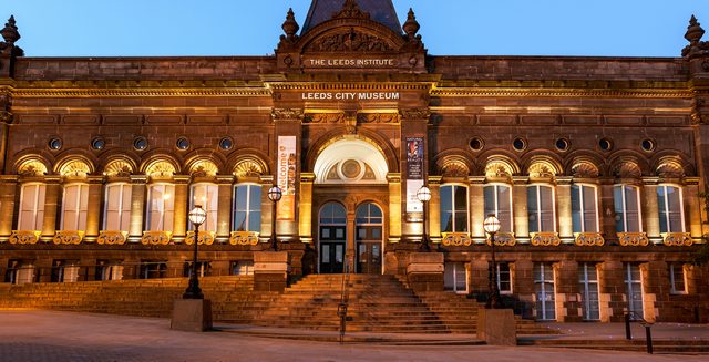 Leeds City Museum is one of the best places for tourism in Leeds