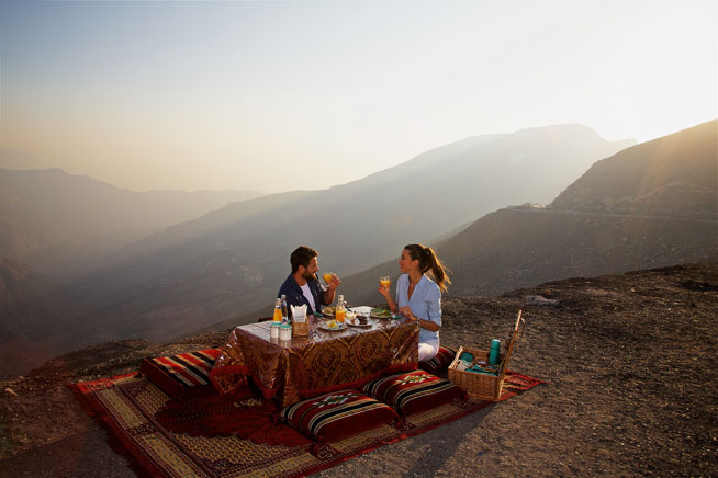 Jabal Jais in Ras Al Khaimah is one of the best places of tourism in the Emirates