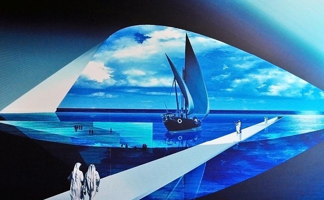 The Water Museum Abu Dhabi Emirates