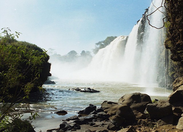 The most beautiful tourist places in Bahr Dar - Blue Nile Falls