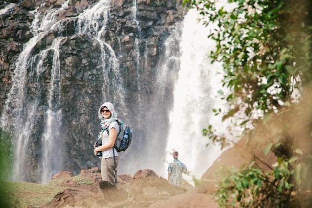 The two best activities at the Blue Nile waterfalls in the Bahr Dar Ethiopia