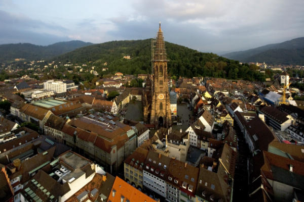 Freiburg Cathedral is one of the most famous tourist places in Germany