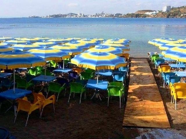 Bona Beach is one of the best beaches in Annaba
