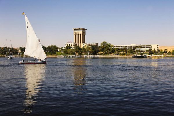 Movenpick Hotel is one of the best hotels in Aswan 
