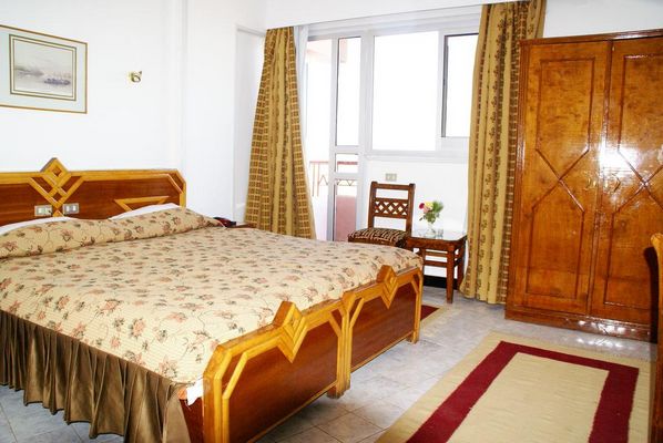 A pleasant hotel in Aswan