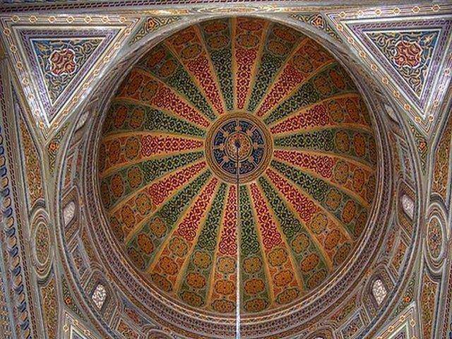 The dome of the Tabiah Mosque