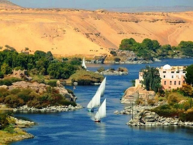 The missing obelisk in Aswan