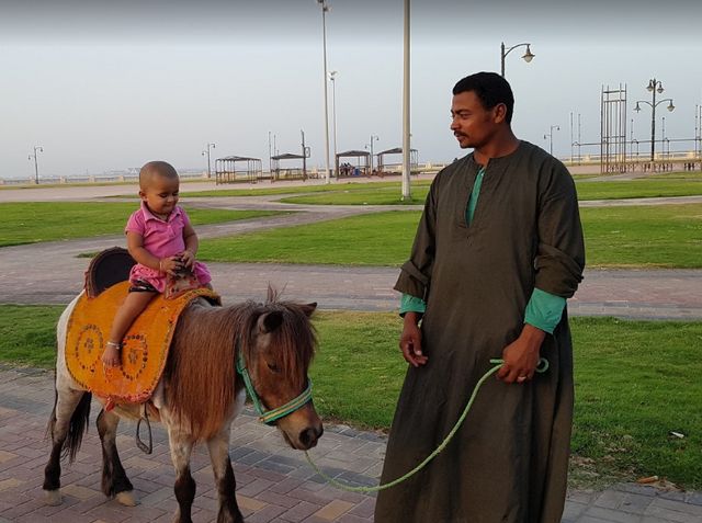 Jubail Corniche in Saudi Arabia