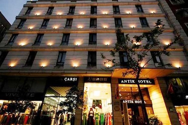 Antik Hotel is one of the best hotels in Istanbul