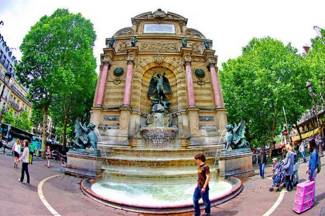The Latin Quarter of Paris is one of the most beautiful tourist places