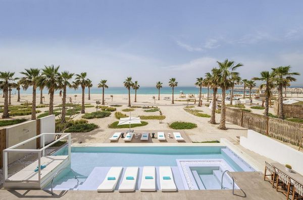 Nikki Beach Hotel in the Emirate of Dubai