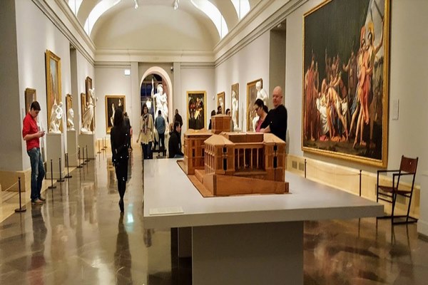 Madrid National Museum is one of the most important art museums