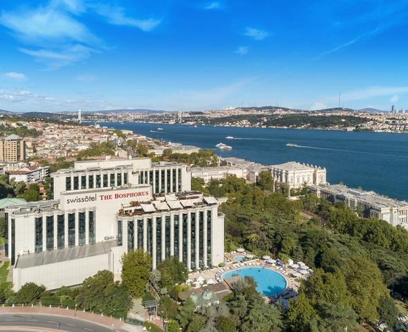 Hotels on the Bosphorus in Istanbul