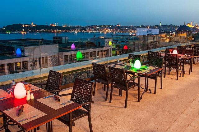 The most important Istanbul Bosphorus hotels