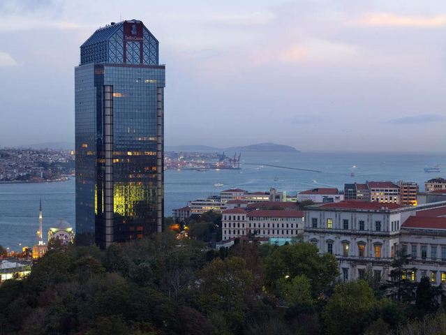 Hotels in Istanbul on the Bosphorus