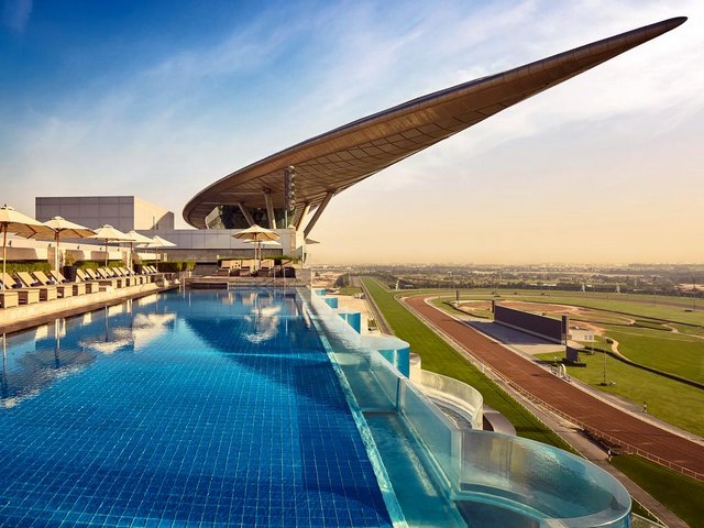 The Meydan Hotel is one of the best hotels in Dubai
