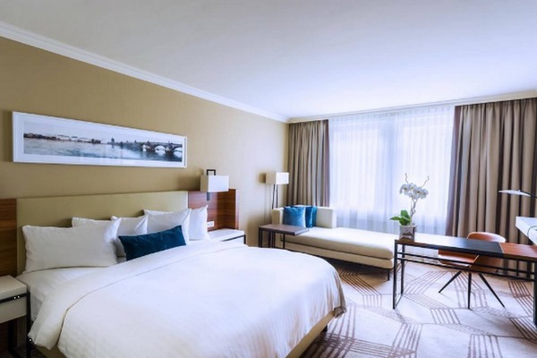 Prague Marriott is one of the most luxurious hotels in Prague