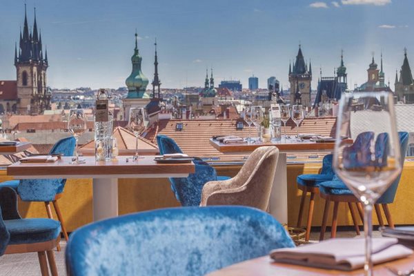 Intercontinental Hotel Prague is one of the best hotels in Prague