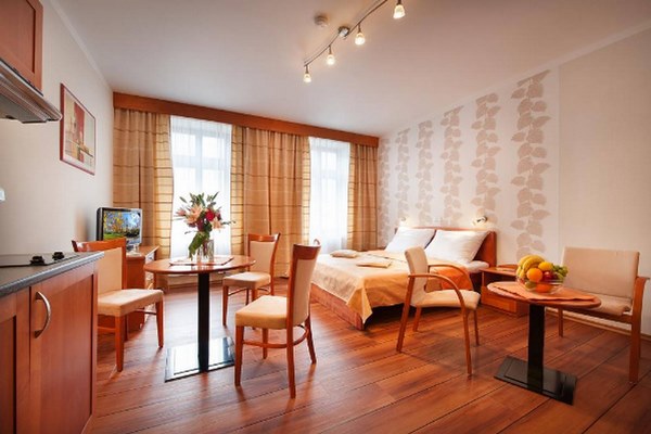 The finest hotel apartments in Prague
