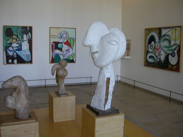 Picasso museum in Barcelona