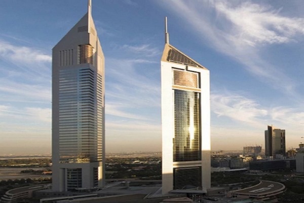 Emirates Towers is one of the most luxurious Dubai towers