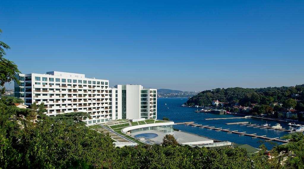 Find in the article the best Istanbul hotels on the sea and the Bosphorus