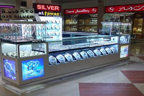 Abu Dhabi gold market is one of the most beautiful markets in the city
