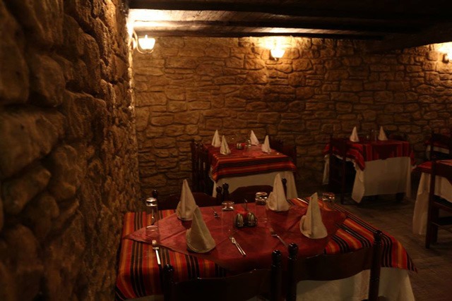 La grotte des saveurs is one of the finest restaurants in Algiers