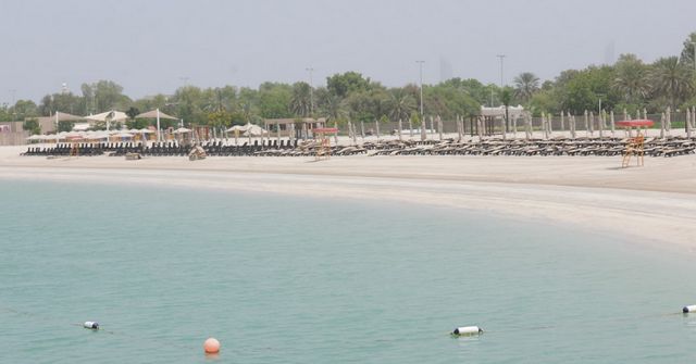 Abu Dhabi Ladies Beach